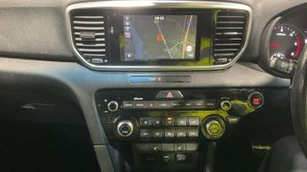 KIA SPORTAGE 1.6 CRDi GT-Line SUV 5dr Diesel DCT Euro 6 (s/s) (134 bhp)