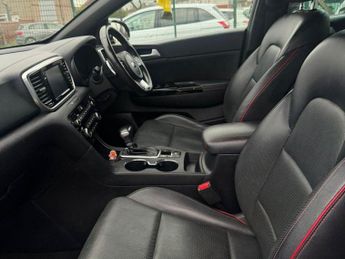 KIA SPORTAGE 1.6 CRDi GT-Line SUV 5dr Diesel DCT Euro 6 (s/s) (134 bhp)