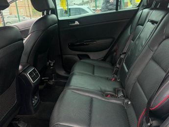 KIA SPORTAGE 1.6 CRDi GT-Line SUV 5dr Diesel DCT Euro 6 (s/s) (134 bhp)