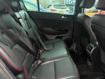 KIA SPORTAGE 1.6 CRDi GT-Line SUV 5dr Diesel DCT Euro 6 (s/s) (134 bhp)