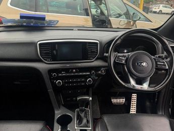 KIA SPORTAGE 1.6 CRDi GT-Line SUV 5dr Diesel DCT Euro 6 (s/s) (134 bhp)