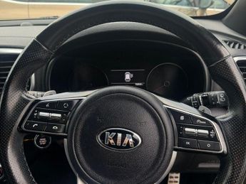 KIA SPORTAGE 1.6 CRDi GT-Line SUV 5dr Diesel DCT Euro 6 (s/s) (134 bhp)