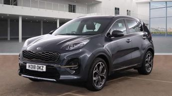 KIA SPORTAGE 1.6 CRDi GT-Line SUV 5dr Diesel DCT Euro 6 (s/s) (134 bhp)