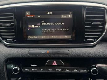 KIA SPORTAGE 1.6 CRDi GT-Line SUV 5dr Diesel DCT Euro 6 (s/s) (134 bhp)