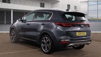 KIA SPORTAGE 1.6 CRDi GT-Line SUV 5dr Diesel DCT Euro 6 (s/s) (134 bhp)
