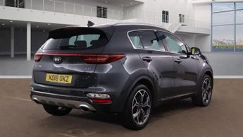 KIA SPORTAGE 1.6 CRDi GT-Line SUV 5dr Diesel DCT Euro 6 (s/s) (134 bhp)