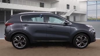 KIA SPORTAGE 1.6 CRDi GT-Line SUV 5dr Diesel DCT Euro 6 (s/s) (134 bhp)