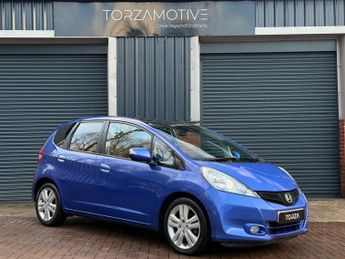 Honda Jazz 1.4 i-VTEC EX Hatchback 5dr Petrol CVT Euro 5 (99 ps)