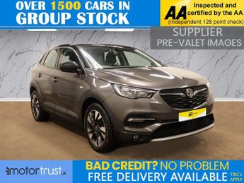 VAUXHALL GRANDLAND X 1.5 Turbo D Sport Nav SUV 5dr Diesel Auto Euro 6 (s/s) (130 ps)