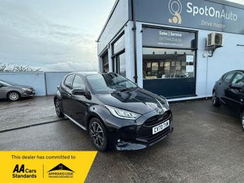 Toyota Yaris 1.5 VVT-h Design Hatchback 5dr Petrol Hybrid E-CVT Euro 6 (s/s) 