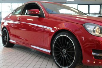 MERCEDES-BENZ C-CLASS 1.6 C180 AMG Sport Edition Coupe 2dr Petrol G-Tronic+ Euro 6 (s/
