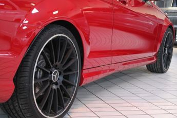 MERCEDES-BENZ C-CLASS 1.6 C180 AMG Sport Edition Coupe 2dr Petrol G-Tronic+ Euro 6 (s/