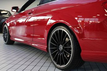 MERCEDES-BENZ C-CLASS 1.6 C180 AMG Sport Edition Coupe 2dr Petrol G-Tronic+ Euro 6 (s/