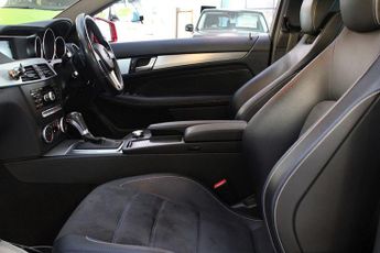 MERCEDES-BENZ C-CLASS 1.6 C180 AMG Sport Edition Coupe 2dr Petrol G-Tronic+ Euro 6 (s/