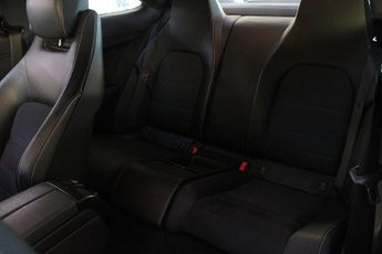 MERCEDES-BENZ C-CLASS 1.6 C180 AMG Sport Edition Coupe 2dr Petrol G-Tronic+ Euro 6 (s/