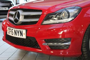 MERCEDES-BENZ C-CLASS 1.6 C180 AMG Sport Edition Coupe 2dr Petrol G-Tronic+ Euro 6 (s/