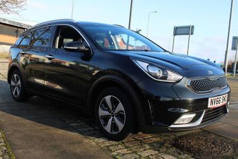 KIA NIRO 1.6h GDi 2 SUV 5dr Petrol Hybrid DCT Euro 6 (s/s) (139 bhp)