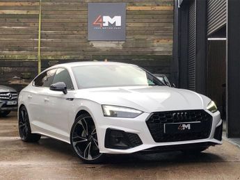 Audi A5 2.0 TFSI 40 Black Edition Sportback 5dr Petrol S Tronic Euro 6 (