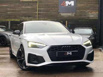 AUDI A5 2.0 TFSI 40 Black Edition Sportback 5dr Petrol S Tronic Euro 6 (