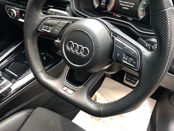 AUDI A5 2.0 TFSI 40 Black Edition Sportback 5dr Petrol S Tronic Euro 6 (