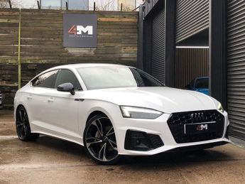 AUDI A5 2.0 TFSI 40 Black Edition Sportback 5dr Petrol S Tronic Euro 6 (