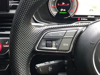 AUDI A5 2.0 TFSI 40 Black Edition Sportback 5dr Petrol S Tronic Euro 6 (