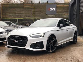 AUDI A5 2.0 TFSI 40 Black Edition Sportback 5dr Petrol S Tronic Euro 6 (