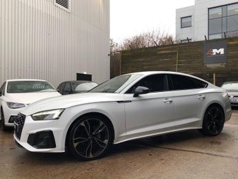 AUDI A5 2.0 TFSI 40 Black Edition Sportback 5dr Petrol S Tronic Euro 6 (