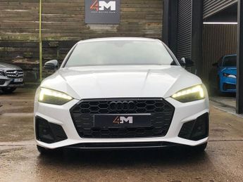 AUDI A5 2.0 TFSI 40 Black Edition Sportback 5dr Petrol S Tronic Euro 6 (