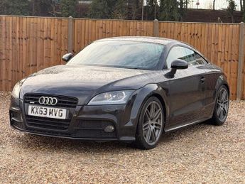 Audi TT 2.0 TFSI Black Edition Coupe 3dr Petrol S Tronic quattro Euro 5 
