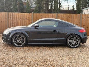 AUDI TT 2.0 TFSI Black Edition Coupe 3dr Petrol S Tronic quattro Euro 5 