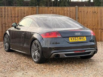 AUDI TT 2.0 TFSI Black Edition Coupe 3dr Petrol S Tronic quattro Euro 5 
