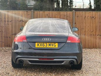 AUDI TT 2.0 TFSI Black Edition Coupe 3dr Petrol S Tronic quattro Euro 5 