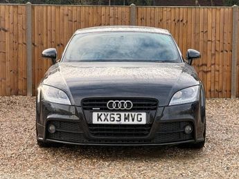 AUDI TT 2.0 TFSI Black Edition Coupe 3dr Petrol S Tronic quattro Euro 5 