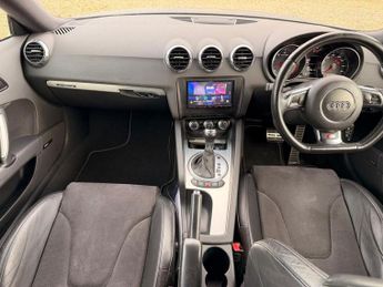 AUDI TT 2.0 TFSI Black Edition Coupe 3dr Petrol S Tronic quattro Euro 5 