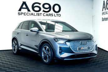 AUDI Q4 E-TRON 40 Launch Edition SUV 5dr Electric Auto 82kWh (204 ps)