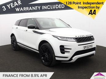 Land Rover Range Rover Evoque 2.0 D200 MHEV Edition SUV 5dr Diesel Auto 4WD Euro 6 (s/s) (204 