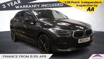 BMW X2 2.0 20i Sport SUV 5dr Petrol Auto xDrive Euro 6 (s/s) (178 ps)