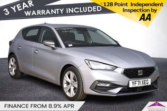 SEAT Leon 1.5 TSI EVO FR Hatchback 5dr Petrol Manual Euro 6 (s/s) (130 ps)