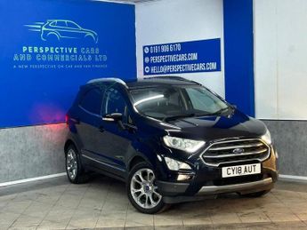 Ford EcoSport 1.0T EcoBoost Titanium SUV 5dr Petrol Manual Euro 6 (s/s) (125 p