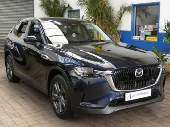 MAZDA CX-60 2.5 e-SKYACTIV 17.8kWh Exclusive-Line SUV 5dr Petrol Plug-in Hyb