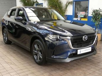 MAZDA CX-60 2.5 e-SKYACTIV 17.8kWh Exclusive-Line SUV 5dr Petrol Plug-in Hyb