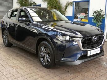 MAZDA CX-60 2.5 e-SKYACTIV 17.8kWh Exclusive-Line SUV 5dr Petrol Plug-in Hyb