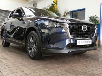 MAZDA CX-60 2.5 e-SKYACTIV 17.8kWh Exclusive-Line SUV 5dr Petrol Plug-in Hyb