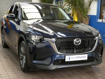 MAZDA CX-60 2.5 e-SKYACTIV 17.8kWh Exclusive-Line SUV 5dr Petrol Plug-in Hyb