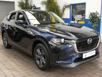 MAZDA CX-60 2.5 e-SKYACTIV 17.8kWh Exclusive-Line SUV 5dr Petrol Plug-in Hyb