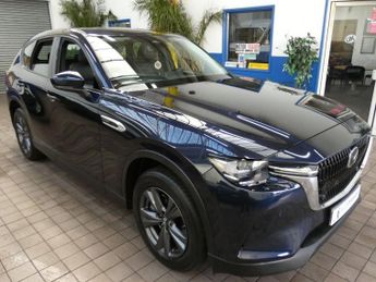 MAZDA CX-60 2.5 e-SKYACTIV 17.8kWh Exclusive-Line SUV 5dr Petrol Plug-in Hyb