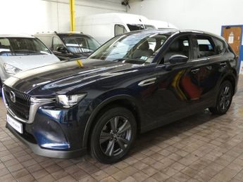 MAZDA CX-60 2.5 e-SKYACTIV 17.8kWh Exclusive-Line SUV 5dr Petrol Plug-in Hyb