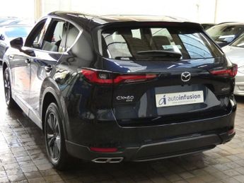 MAZDA CX-60 2.5 e-SKYACTIV 17.8kWh Exclusive-Line SUV 5dr Petrol Plug-in Hyb