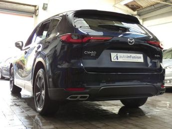 MAZDA CX-60 2.5 e-SKYACTIV 17.8kWh Exclusive-Line SUV 5dr Petrol Plug-in Hyb